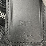 【6fc4123】ルイヴィトン キャリーバッグ ダミエ・グラフィット ホライゾン50 N23210 ブラック グレー【中古】メンズ