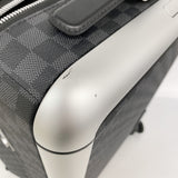 【6fc4123】ルイヴィトン キャリーバッグ ダミエ・グラフィット ホライゾン50 N23210 ブラック グレー【中古】メンズ
