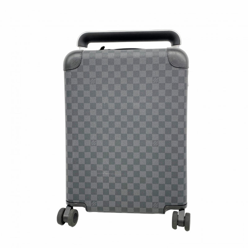 【6fc4123】ルイヴィトン キャリーバッグ ダミエ・グラフィット ホライゾン50 N23210 ブラック グレー【中古】メンズ