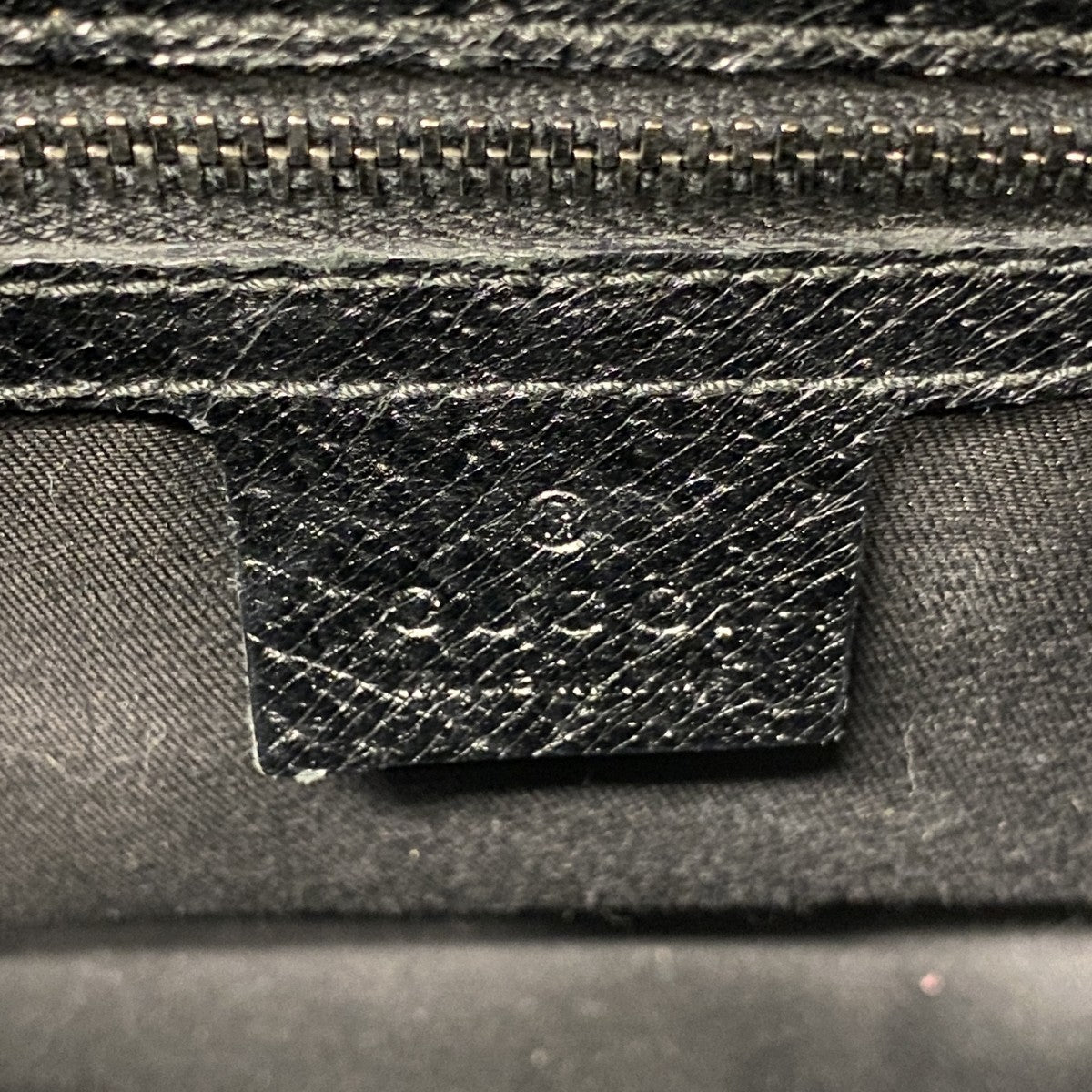【6fc4125】グッチ ショルダーバッグ GGキャンバス/シェリーライン 145999 キャンバス ブラック シルバー金具【中古】レディース