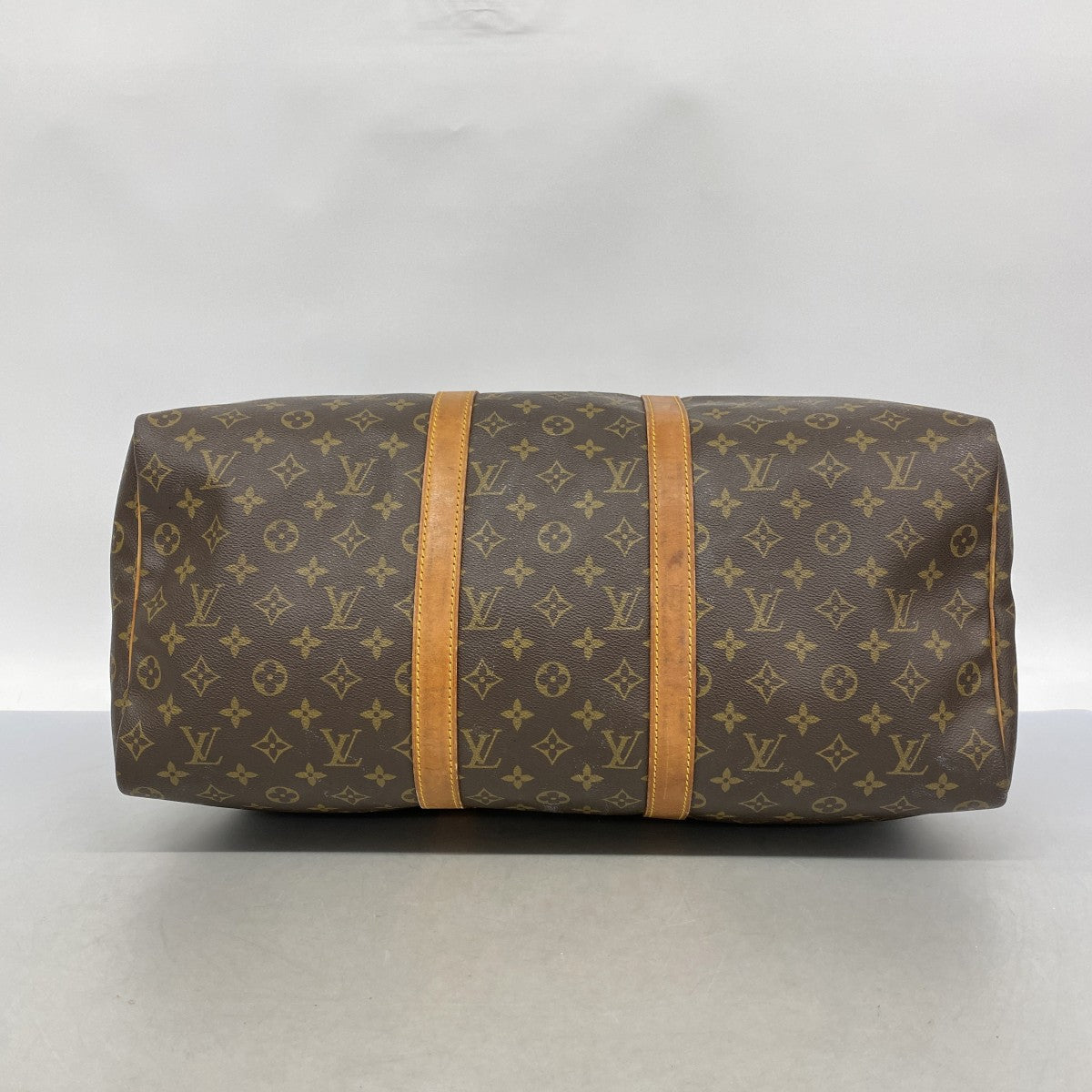【6fc4127】ルイヴィトン ボストンバッグ モノグラム キーポル50 M41426 ブラウン【中古】メンズ レディース ユニセックス