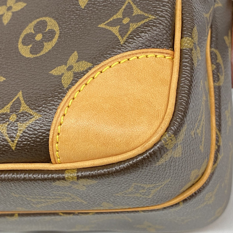 【6fc4128】ルイヴィトン ショルダーバッグ モノグラム ナイル M45244 ブラウン【中古】レディース