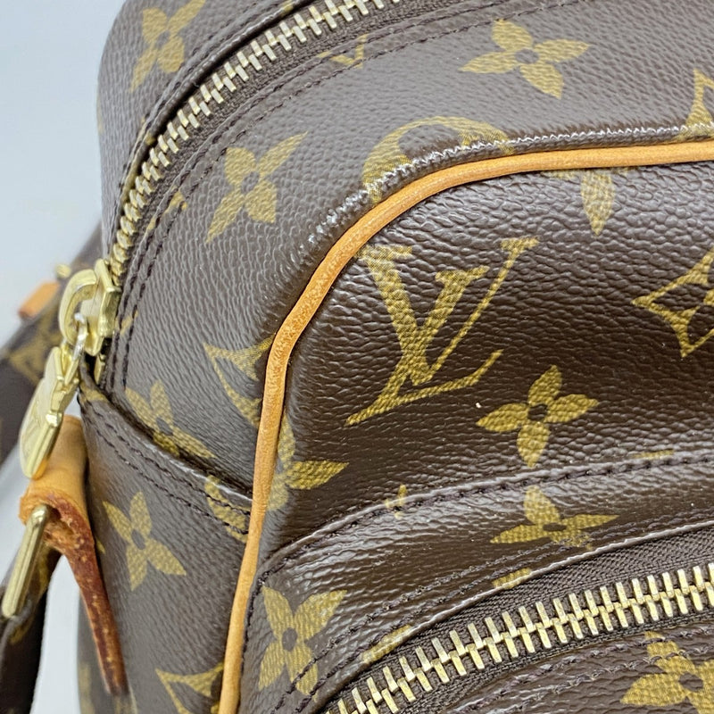【6fc4128】ルイヴィトン ショルダーバッグ モノグラム ナイル M45244 ブラウン【中古】レディース