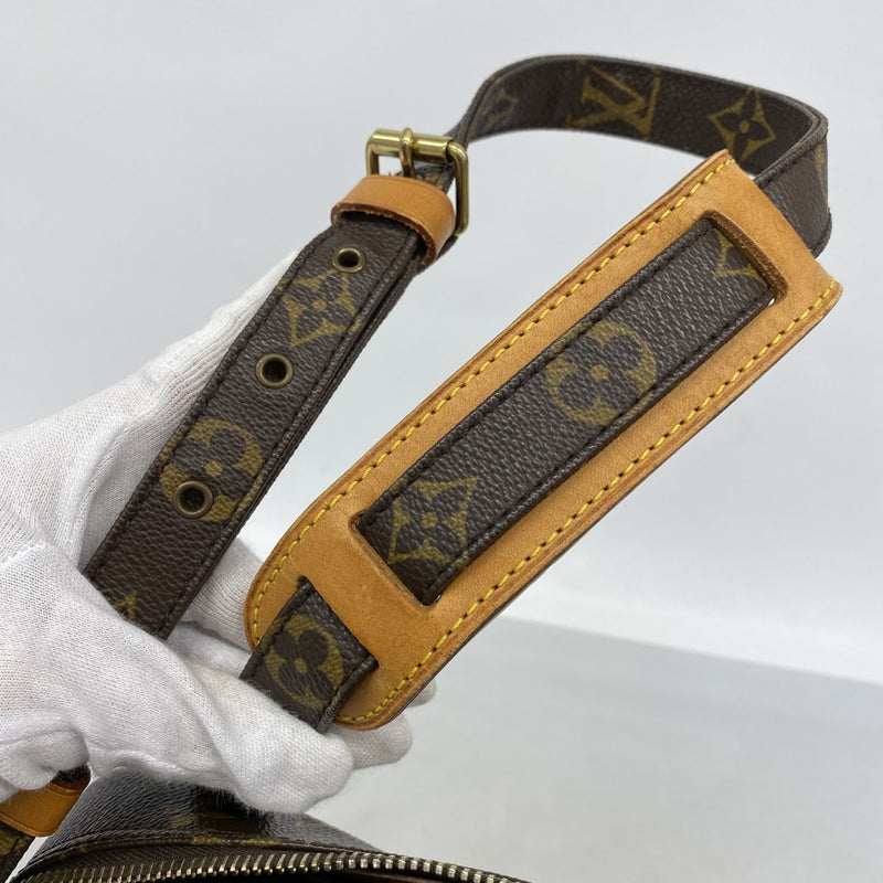 【6fc4128】ルイヴィトン ショルダーバッグ モノグラム ナイル M45244 ブラウン【中古】レディース