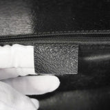 【6fc4134】グッチ ハンドバッグ バンブー 002 1034 レザー ブラック シルバー金具【中古】レディース