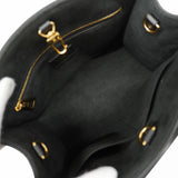 【6fc4145】ルイヴィトン ハンドバッグ モノグラム・アンプラント オンザゴーPM M45653 ノワール【中古】レディース