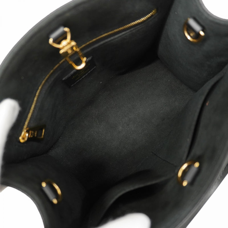 【6fc4145】ルイヴィトン ハンドバッグ モノグラム・アンプラント オンザゴーPM M45653 ノワール【中古】レディース