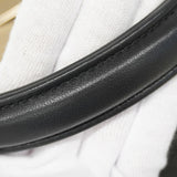 【6fc4149】シャネル ハンドバッグ チェーンショルダー シェブロン ラムスキン ブラック シャンパンゴールド金具 2wayバッグ【中古】レディース