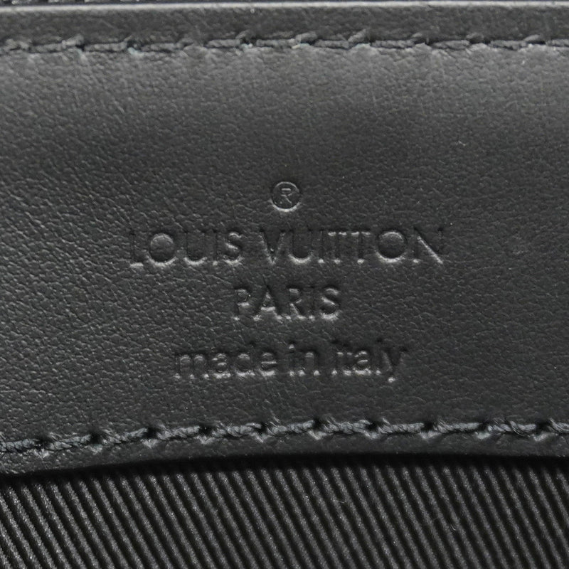 【6fc4154】ルイヴィトン トートバッグ モノグラム・エクリプス サックプラクロス M46456 ブラック 2wayバッグ【中古】メンズ