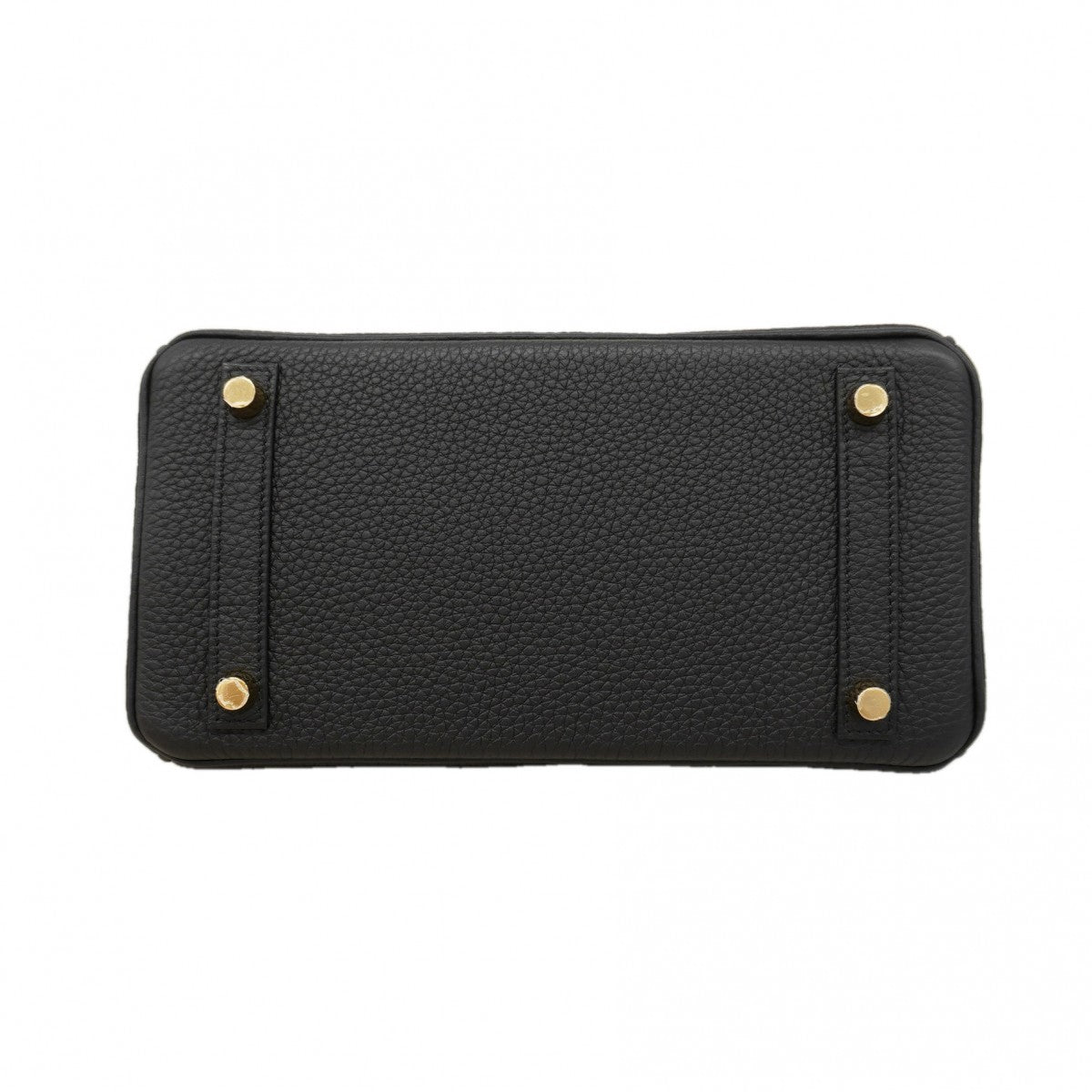 【6fc4161-g】エルメス ハンドバッグ バーキン25 トゴ ブラック ゴールド金具 K刻印【中古】レディース