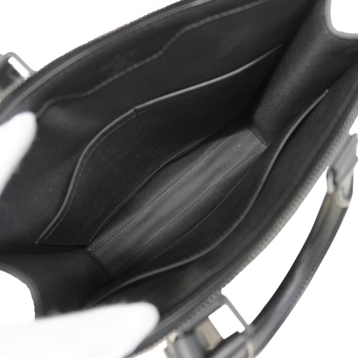 【6fc4164】ルイヴィトン ハンドバッグ モノグラム トリヨン サックプラクロス M21884 ブラック 2wayバッグ【中古】メンズ