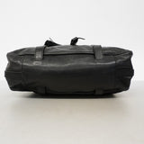 【6fc4169】セリーヌ トートバッグ レザー ブラック シルバー金具【中古】レディース