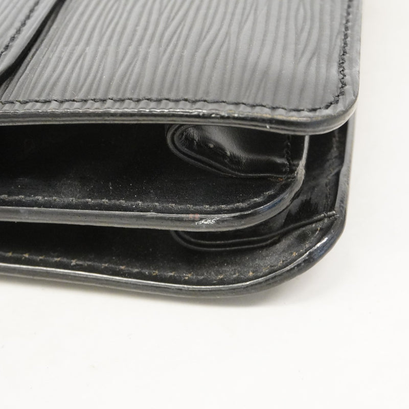 【6fc4172】ルイヴィトン ショルダーバッグ エピ フリーラン M52402 ノワール【中古】レディース