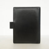 【6fc4179】カルティエ 手帳カバー パンテール レザー ブラック ゴールド金具【中古】メンズ レディース ユニセックス