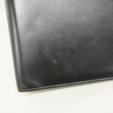 【6fc4179】カルティエ 手帳カバー パンテール レザー ブラック ゴールド金具【中古】メンズ レディース ユニセックス