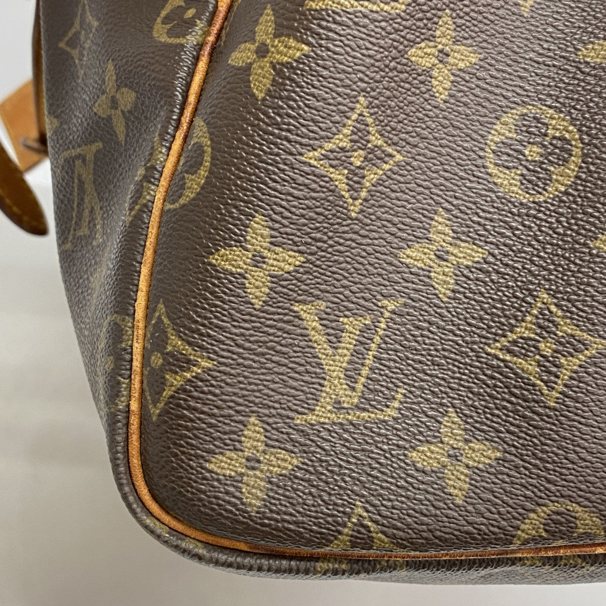 【6fc4188】ルイヴィトン ボストンバッグ モノグラム キーポルバンドリエール55 M41414 ブラウン【中古】メンズ レディース ユニセックス