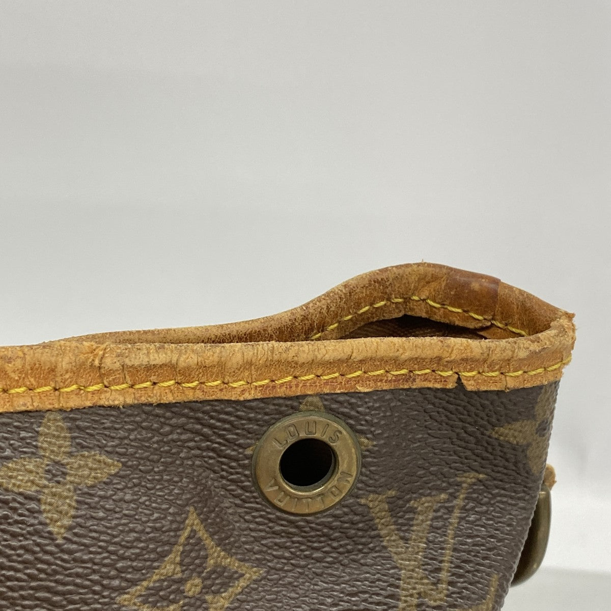 【6fc4189】ルイヴィトン ショルダーバッグ モノグラム プチノエ M42226 ブラウン【中古】レディース