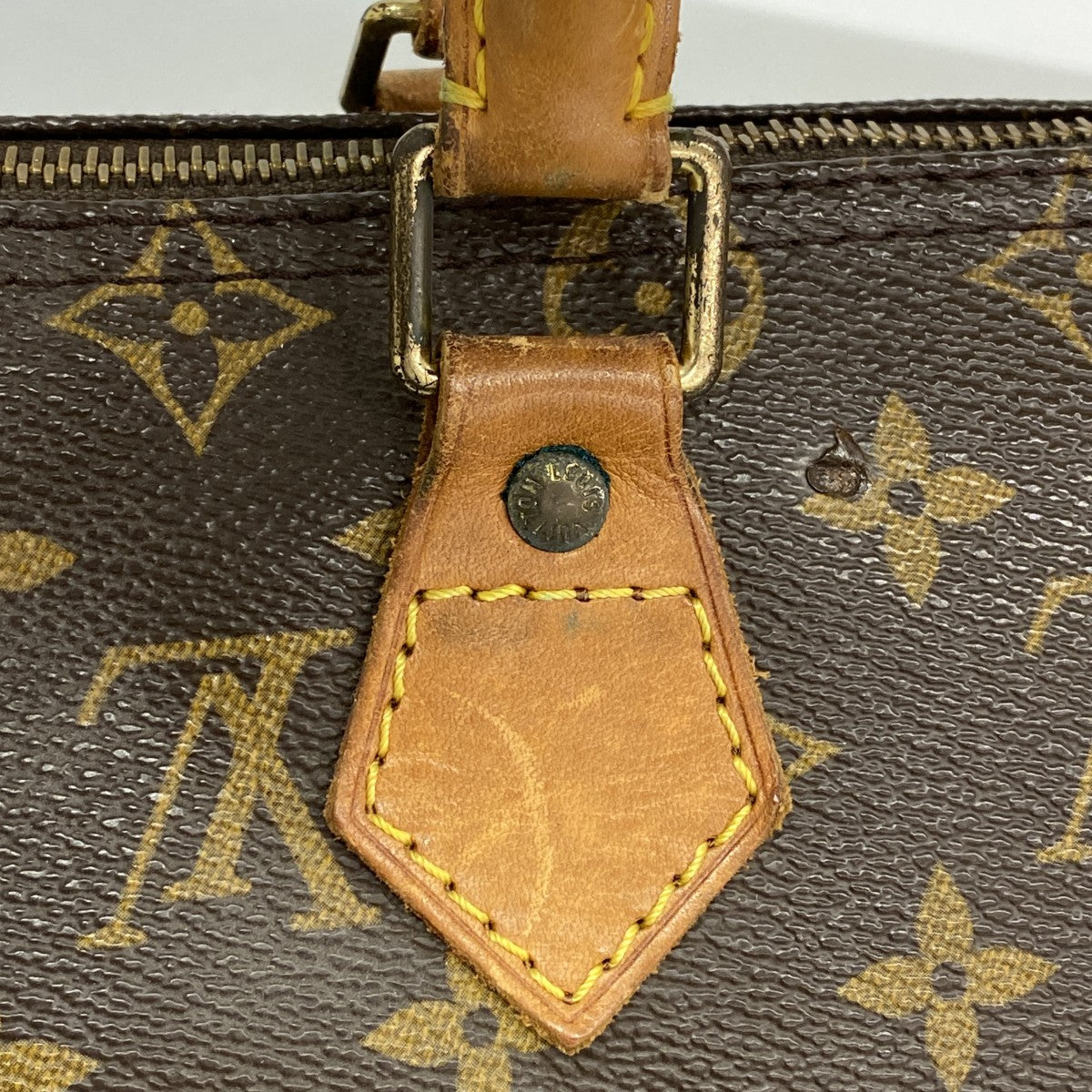 【6fc4190】ルイヴィトン ハンドバッグ モノグラム スピーディ25 M41109 ブラウン【中古】レディース