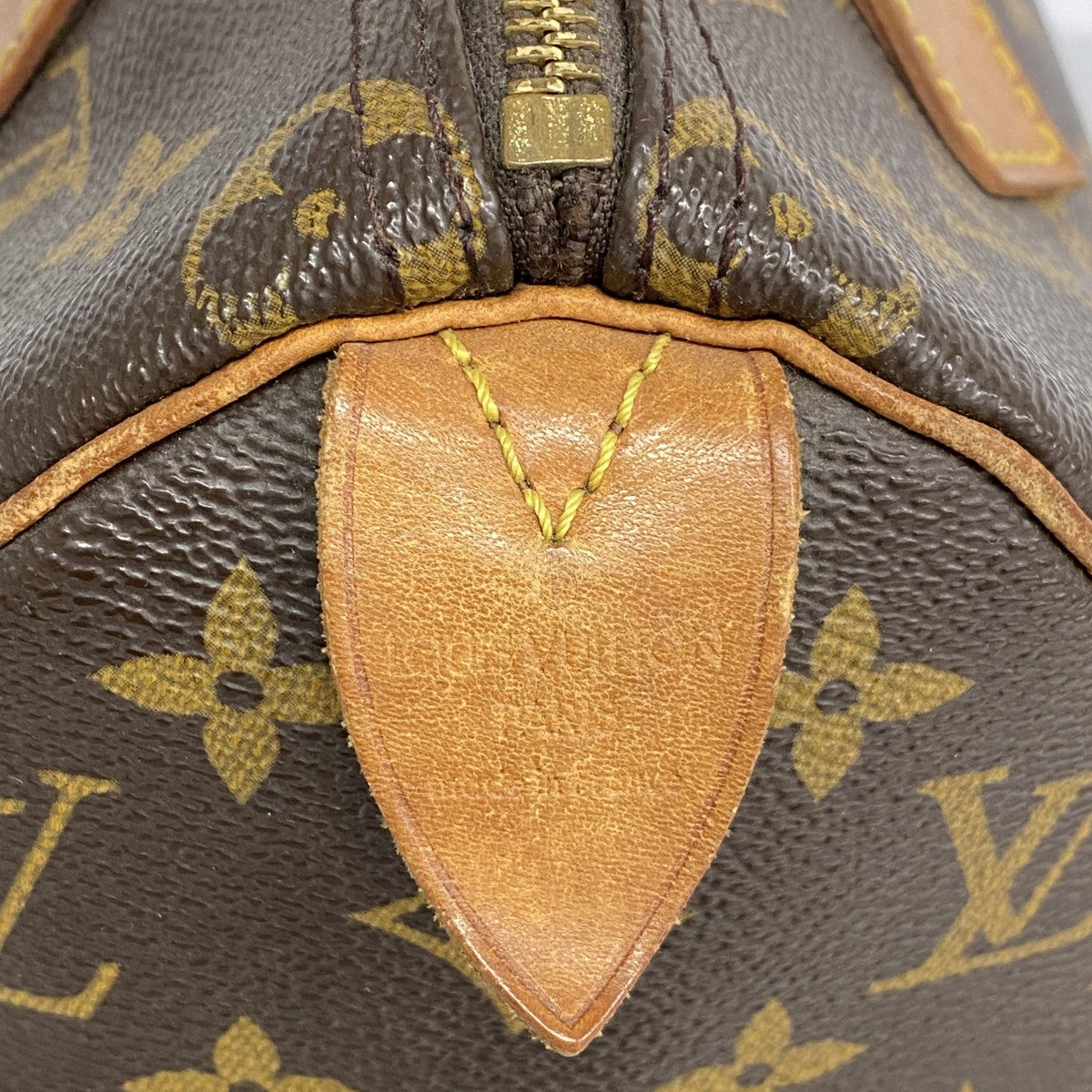 【6fc4190】ルイヴィトン ハンドバッグ モノグラム スピーディ25 M41109 ブラウン【中古】レディース