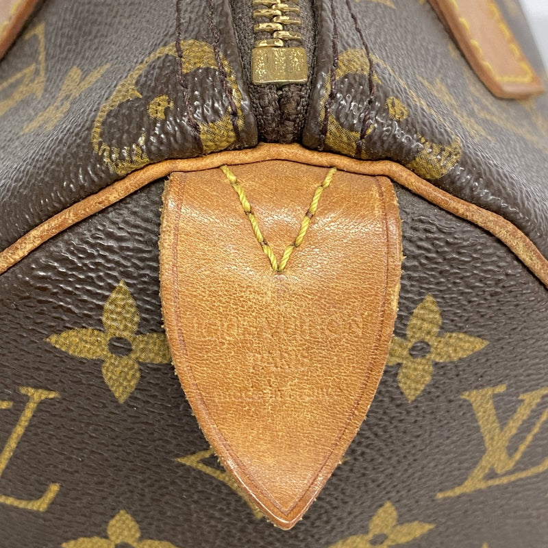 【6fc4190】ルイヴィトン ハンドバッグ モノグラム スピーディ25 M41109 ブラウン【中古】レディース