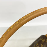 【6fc4191】ルイヴィトン ショルダーバッグ モノグラム ミニルーピング M51147 ブラウン【中古】レディース