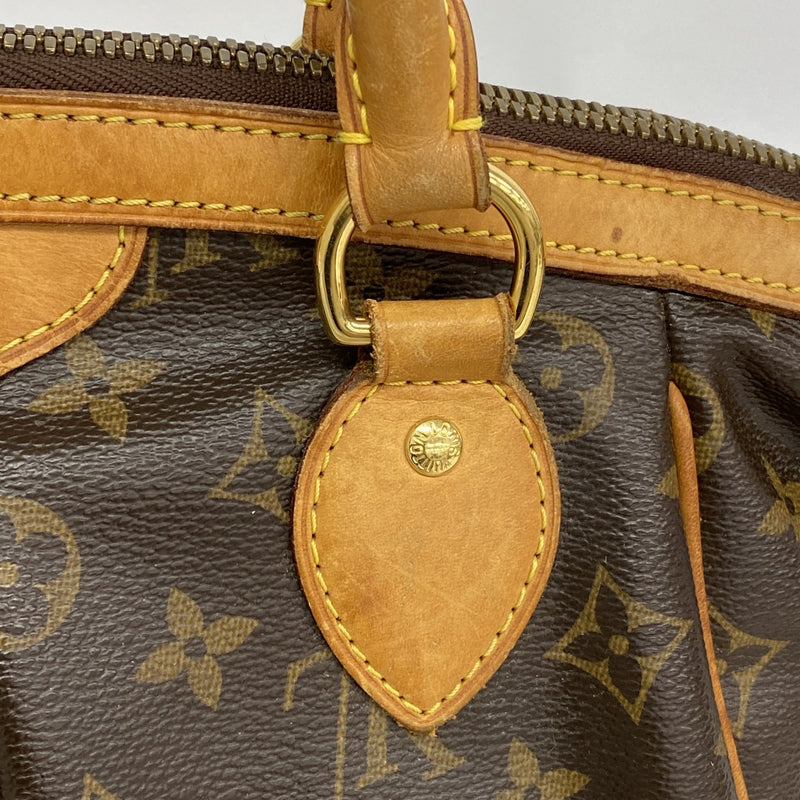 【6fc4192】ルイヴィトン ハンドバッグ モノグラム ティヴォリPM M40143 ブラウン【中古】レディース