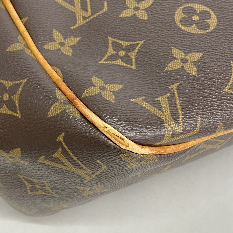 【6fc4193】ルイヴィトン トートバッグ モノグラム バティニョールオリゾンタル M51154 ブラウン【中古】レディース