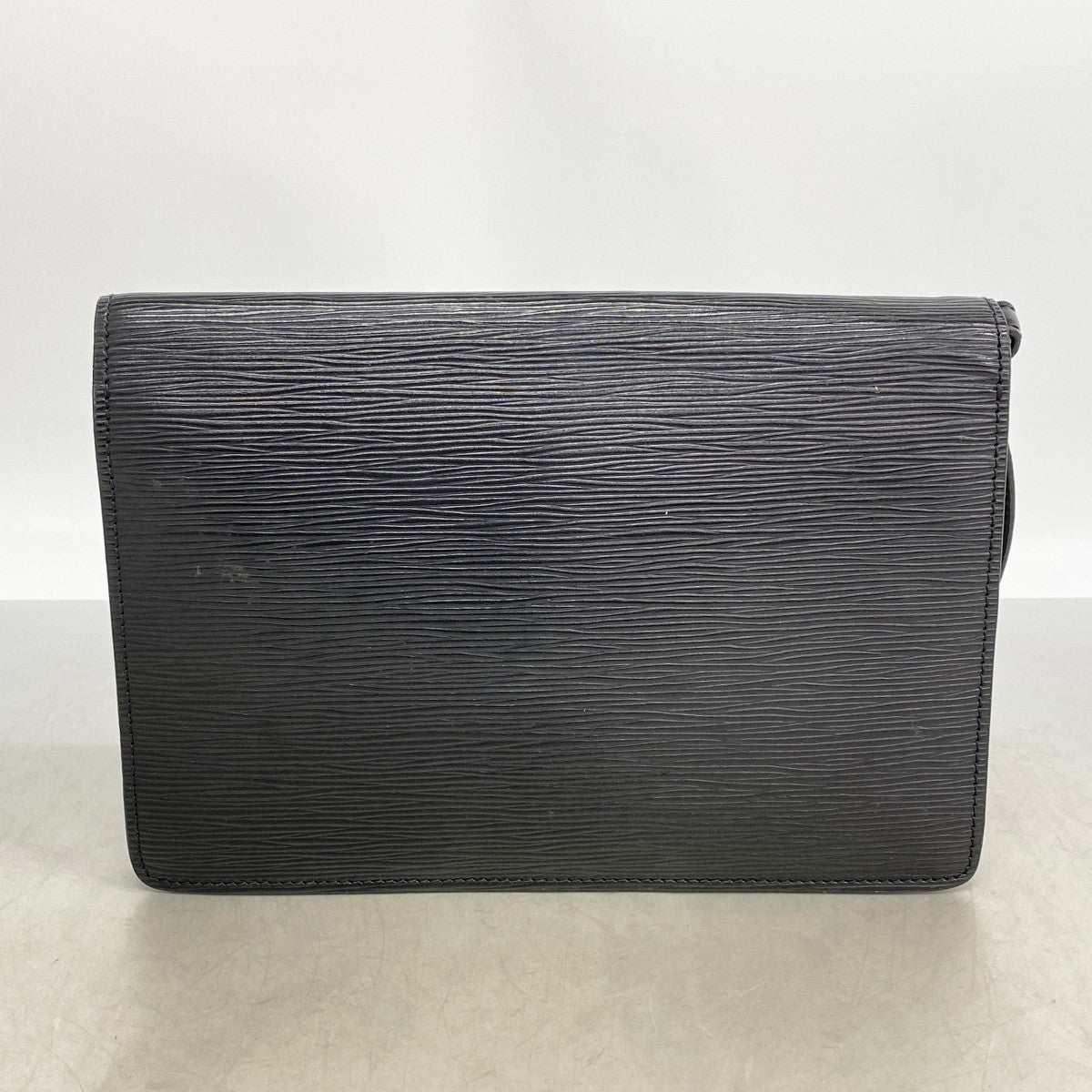 【6fc4194】ルイヴィトン クラッチバッグ エピ ポシェットセリエドラゴンヌ M52612 ノワール【中古】メンズ