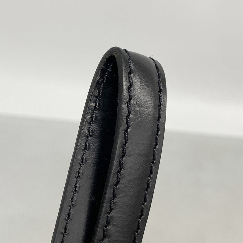 【6fc4194】ルイヴィトン クラッチバッグ エピ ポシェットセリエドラゴンヌ M52612 ノワール【中古】メンズ