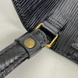 【6fc4194】ルイヴィトン クラッチバッグ エピ ポシェットセリエドラゴンヌ M52612 ノワール【中古】メンズ