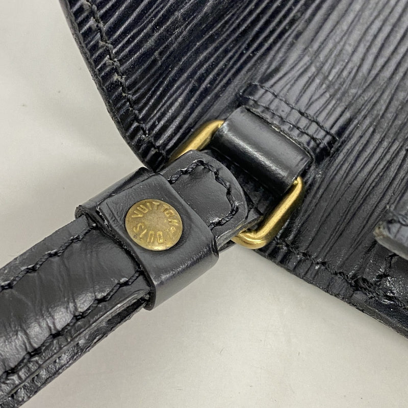 【6fc4194】ルイヴィトン クラッチバッグ エピ ポシェットセリエドラゴンヌ M52612 ノワール【中古】メンズ