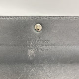 【6fc4197】ルイヴィトン 長財布 モノグラム・マット ポシェットポルトモネクレディ M65172 ノワール【中古】レディース