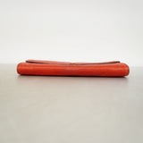 【6fc4217】ルイヴィトン 長財布 モノグラム・アンプラント ポルトフォイユキュリーズ M60302 オリアン【中古】レディース