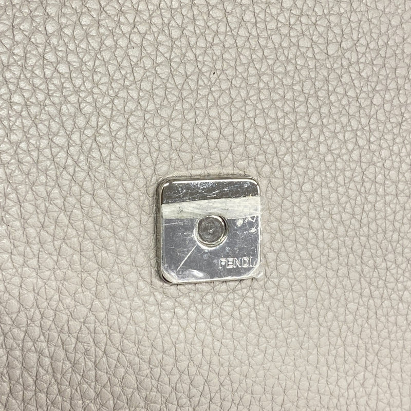 【6fc4218】フェンディ ショルダーバッグ バケットメッセンジャー レザー パープル シルバー金具【中古】メンズ