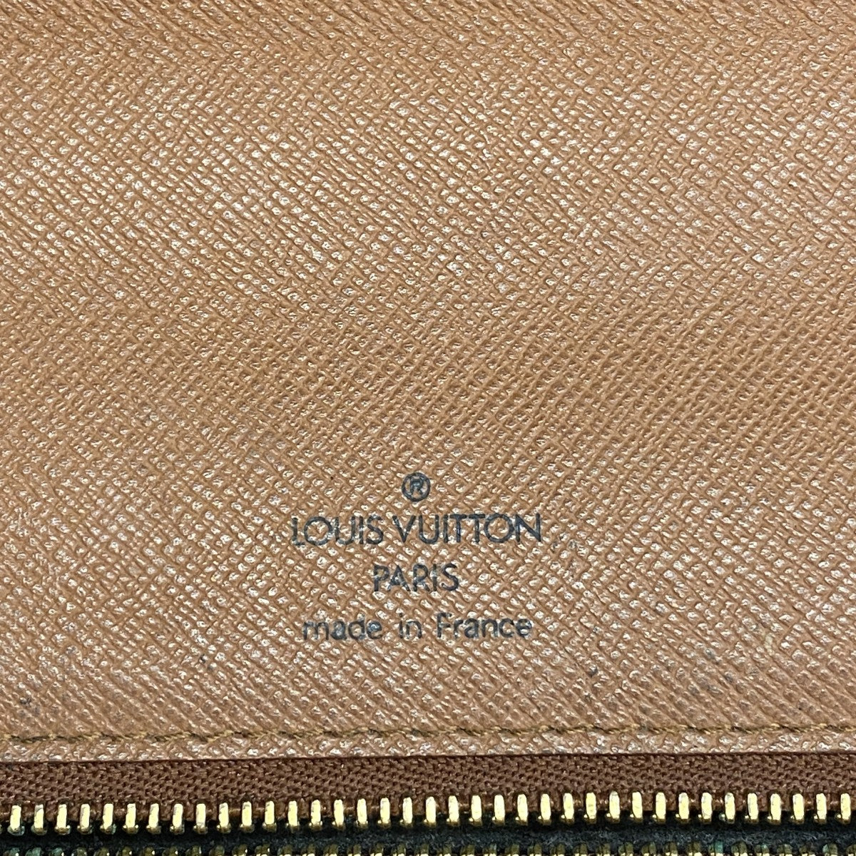 【6fc4222】ルイヴィトン ハンドバッグ モノグラム モンソー28 M51185 ブラウン【中古】レディース
