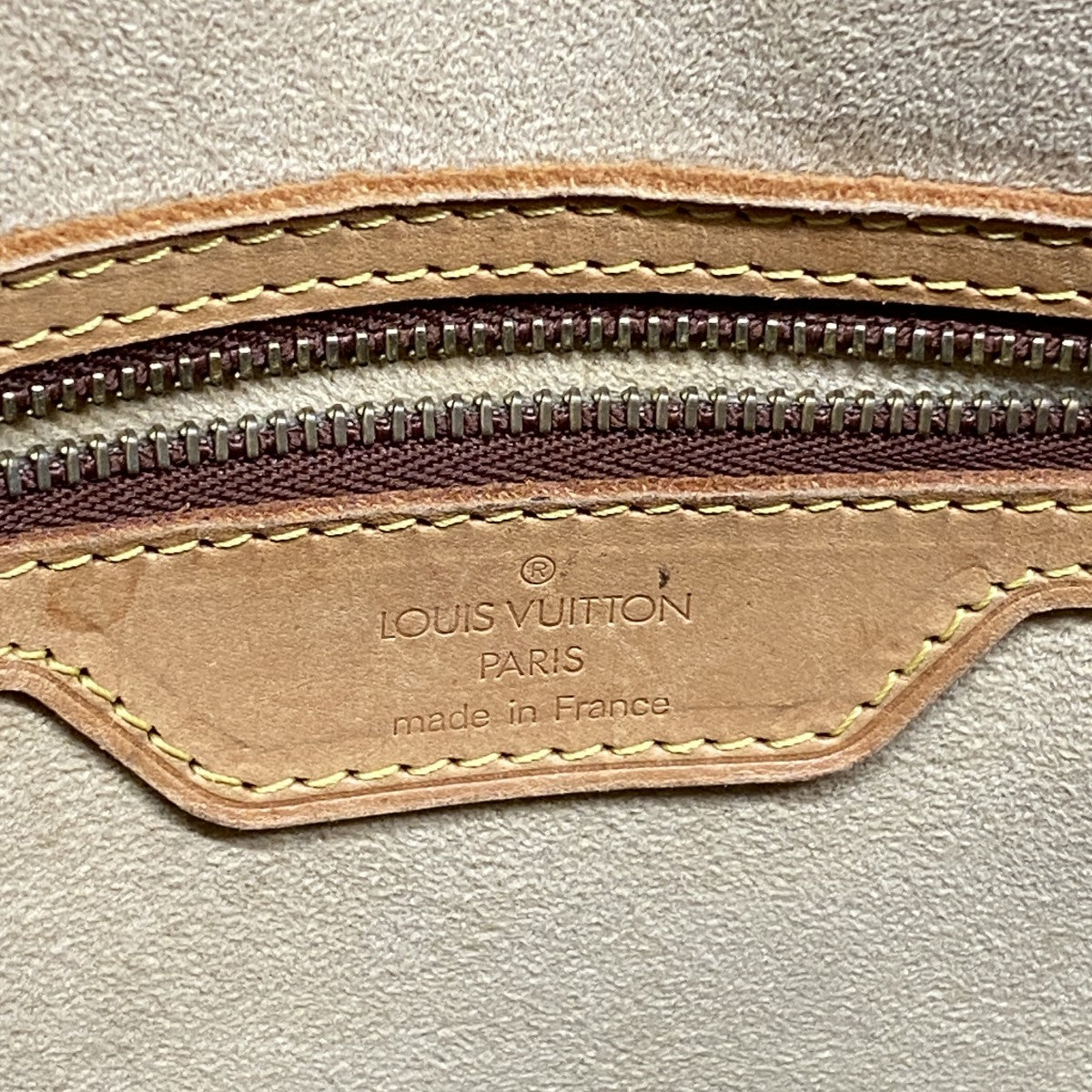 【6fc4223】ルイヴィトン トートバッグ モノグラム バビロン M51102 ブラウン【中古】レディース