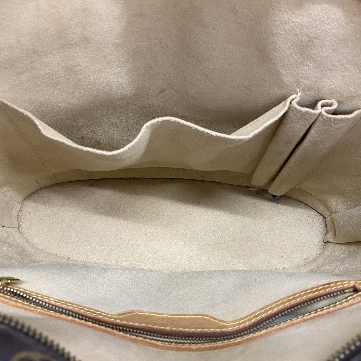 【6fc4223】ルイヴィトン トートバッグ モノグラム バビロン M51102 ブラウン【中古】レディース