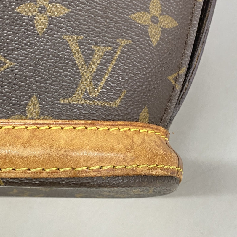 【6fc4223】ルイヴィトン トートバッグ モノグラム バビロン M51102 ブラウン【中古】レディース