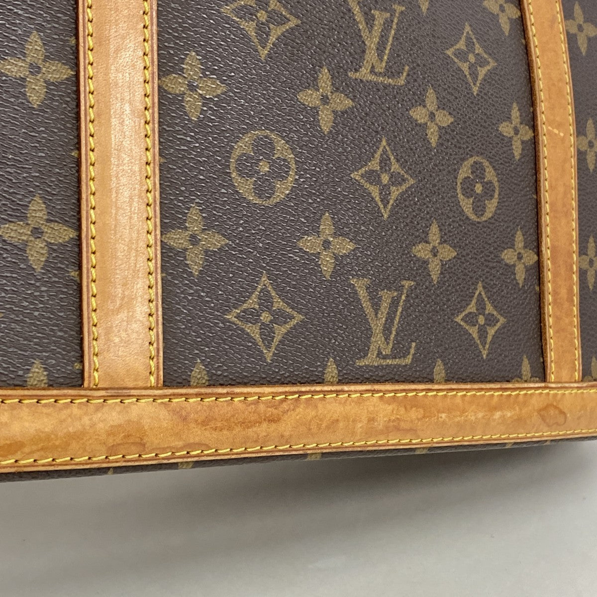 【6fc4223】ルイヴィトン トートバッグ モノグラム バビロン M51102 ブラウン【中古】レディース