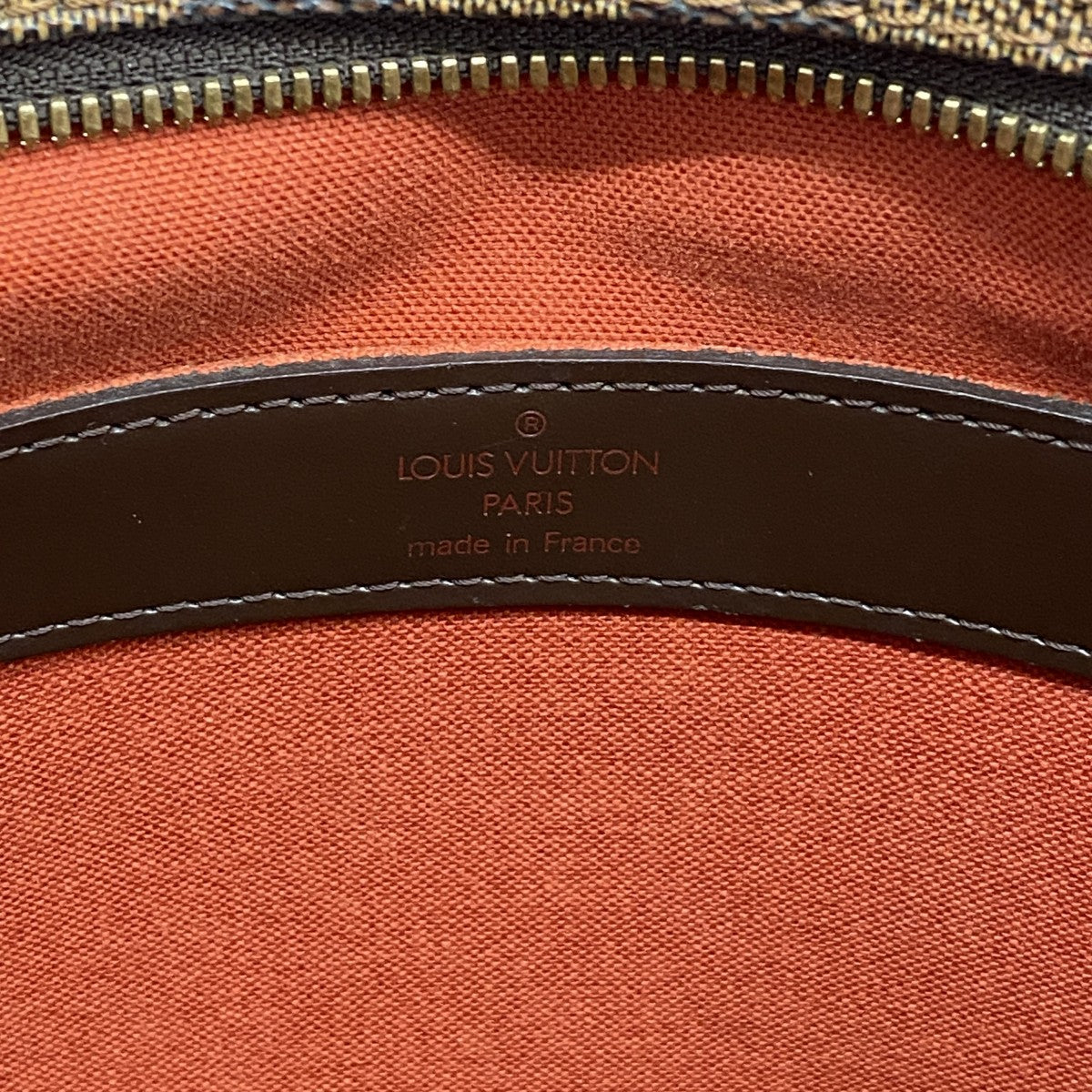 【6fc4224】ルイヴィトン ショルダーバッグ ダミエ ナヴィグリオ N45255 エベヌ【中古】メンズ