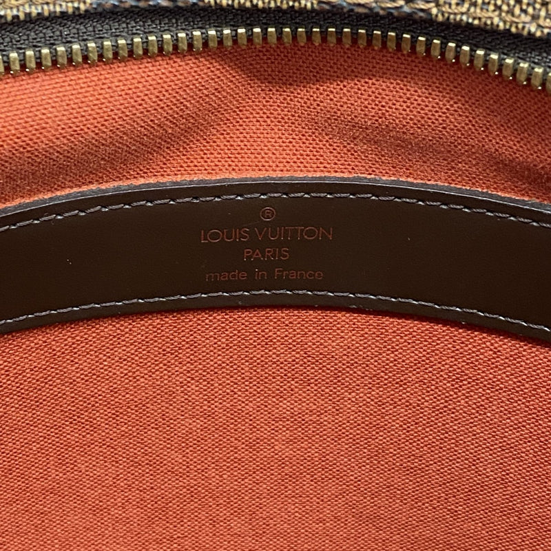 【6fc4224】ルイヴィトン ショルダーバッグ ダミエ ナヴィグリオ N45255 エベヌ【中古】メンズ