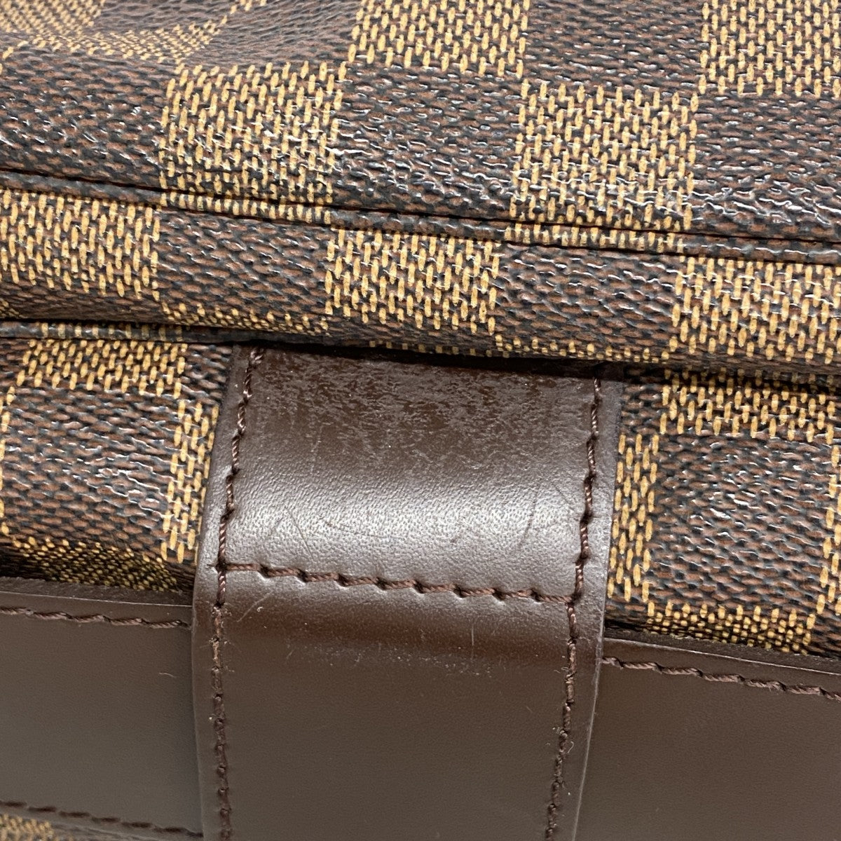 【6fc4224】ルイヴィトン ショルダーバッグ ダミエ ナヴィグリオ N45255 エベヌ【中古】メンズ