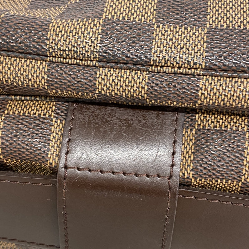 【6fc4224】ルイヴィトン ショルダーバッグ ダミエ ナヴィグリオ N45255 エベヌ【中古】メンズ