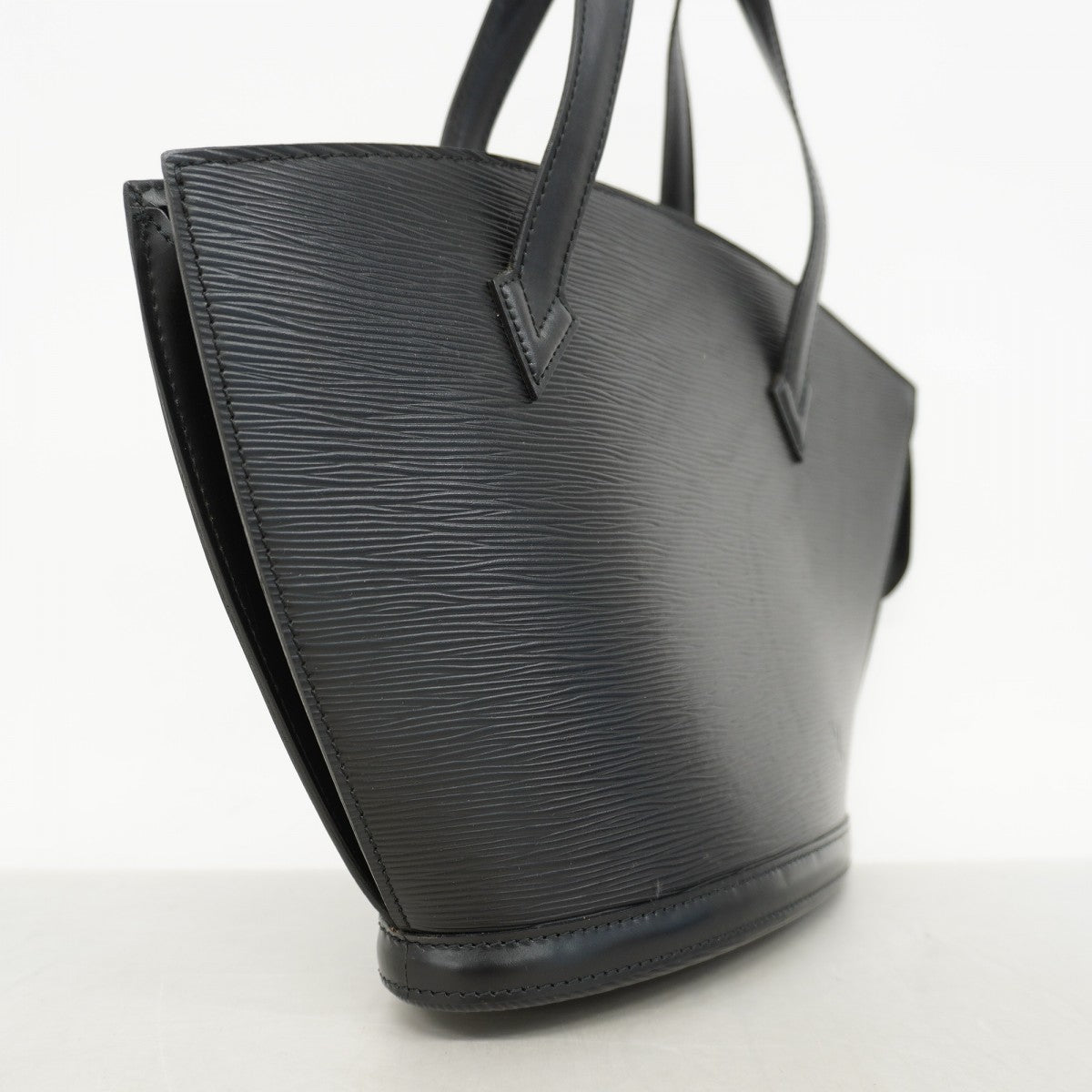 【6fc4228-h】ルイヴィトン ハンドバッグ エピ サンジャック M52272 ノワール【中古】レディース