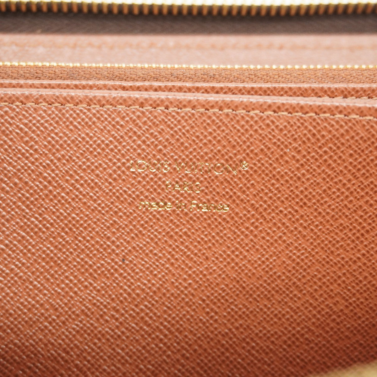 【6fc4230-h】ルイヴィトン 長財布 モノグラム ジッピーウォレット M42616 ブラウン【中古】メンズ レディース ユニセックス