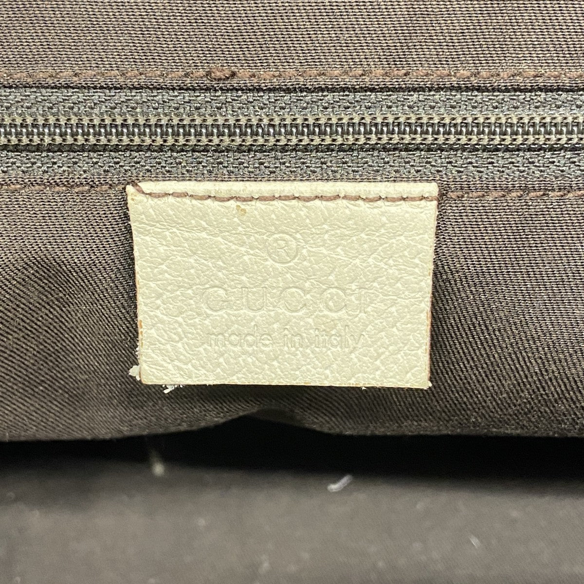 【6fc4233】グッチ トートバッグ GGキャンバス/アビー 141470 キャンバス ベージュ シャンパンゴールド金具【中古】レディース