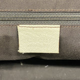 【6fc4233】グッチ トートバッグ GGキャンバス/アビー 141470 キャンバス ベージュ シャンパンゴールド金具【中古】レディース