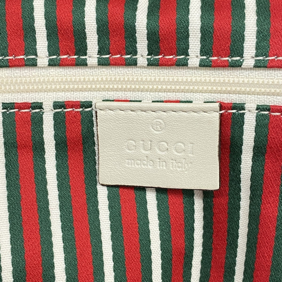 【6fc4234】グッチ トートバッグ GGキャンバス インターロッキングG 169944 キャンバス ベージュ シャンパンゴールド金具【中古】レディース