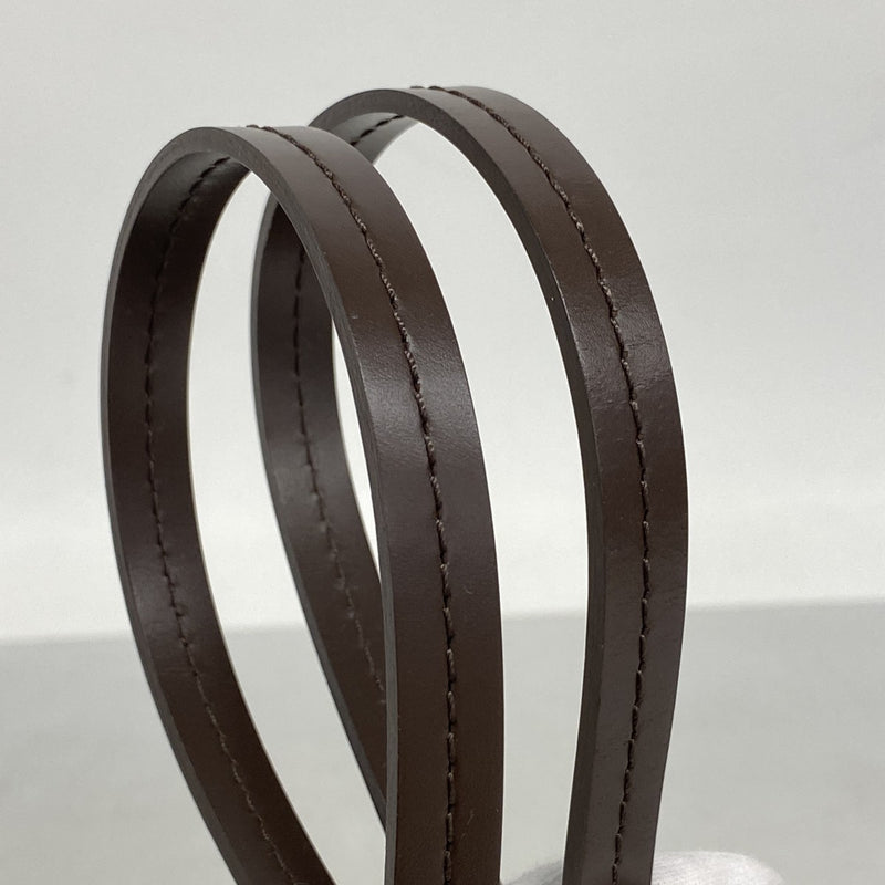 【6fc4236】ルイヴィトン ハンドバッグ ダミエ フェイボリットMM N41129 エベヌ 2wayバッグ【中古】レディース