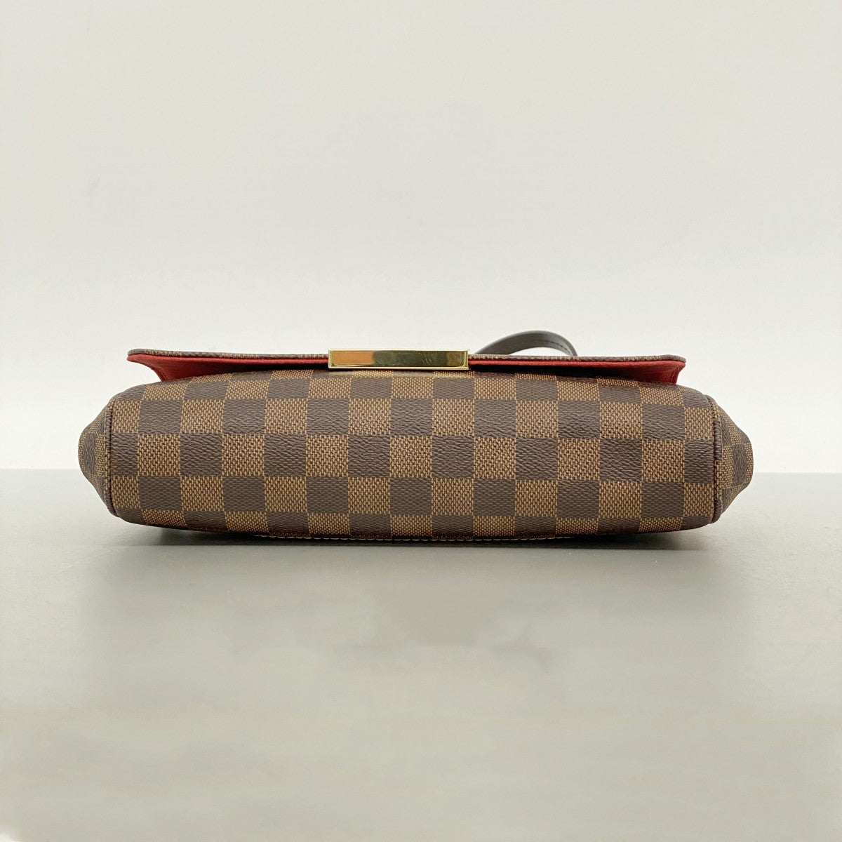 【6fc4236】ルイヴィトン ハンドバッグ ダミエ フェイボリットMM N41129 エベヌ 2wayバッグ【中古】レディース